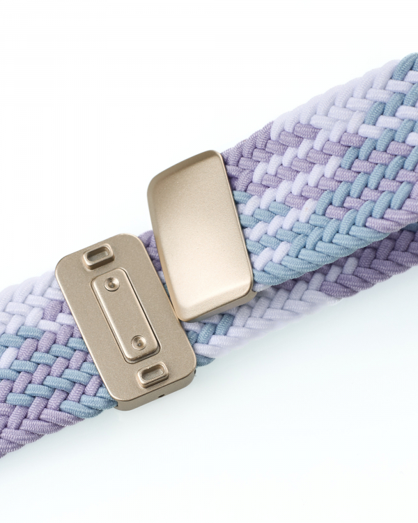 Ремешок для часов UNIVERSAL "Nylon Braided Magnetic" 20 мм violet