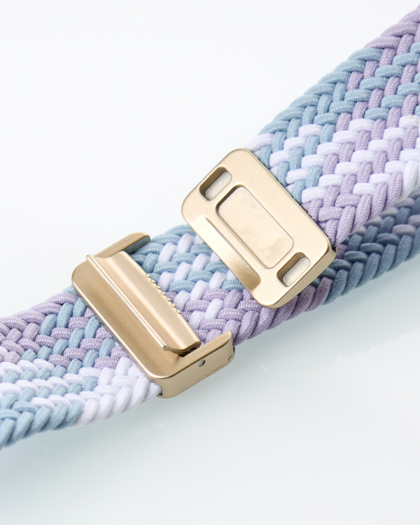 Ремешок для часов UNIVERSAL "Nylon Braided Magnetic" 22 мм violet