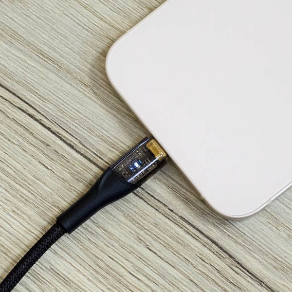 USB cable DC Type-C to Type-C (CL-23B) 60W черный