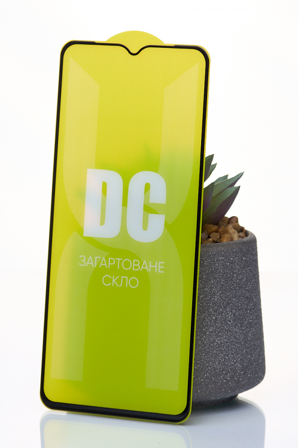 Защитное стекло DC для Samsung A04 черный