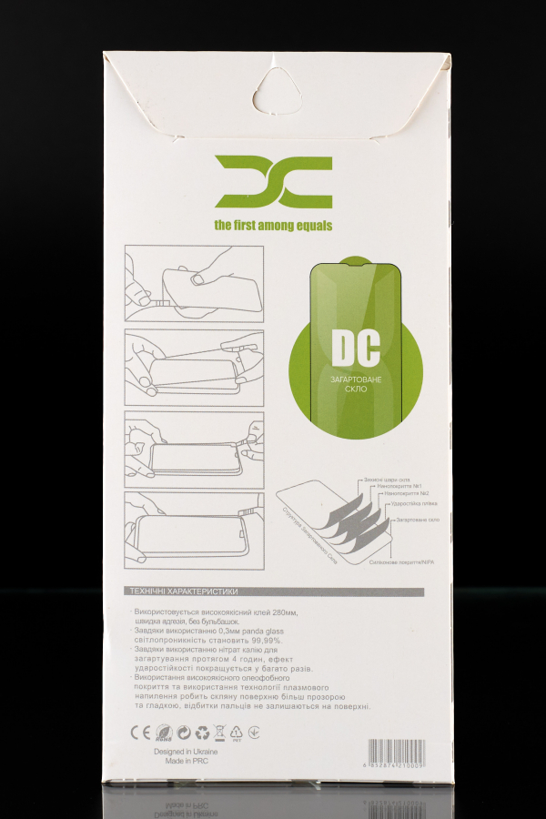 Защитное стекло DC для Samsung A24 4G / M34 5G черный