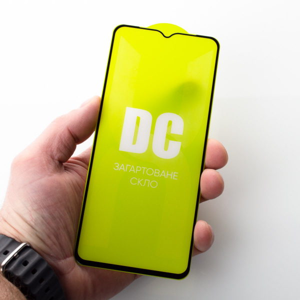 Защитное стекло DC для Tecno Spark Go 2023 черный