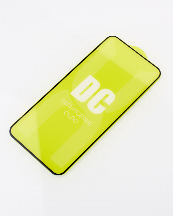 юЗащитное стекло DC для Xiaomi Redmi 12 / Redmi 13 / Note 12R / Poco M6 PRO 5G / Poco M6 / Poco M6 Plus черный