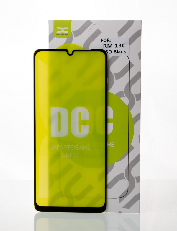 Защитное стекло DC для Xiaomi Redmi 13C / Poco C65 черный