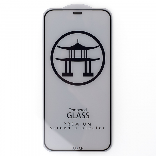 Защитное стекло Japan 2.0 для iPhone 15 / iPhone 16 (комплект) черный