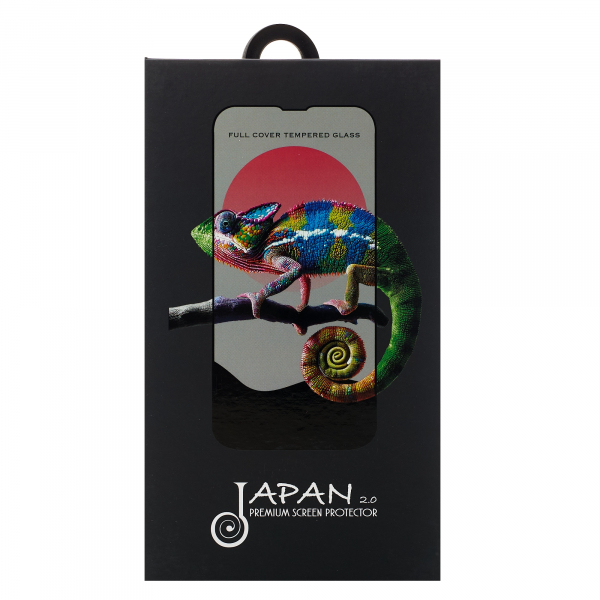 Защитное стекло Japan 2.0 для iPhone 17 (комплект) черный