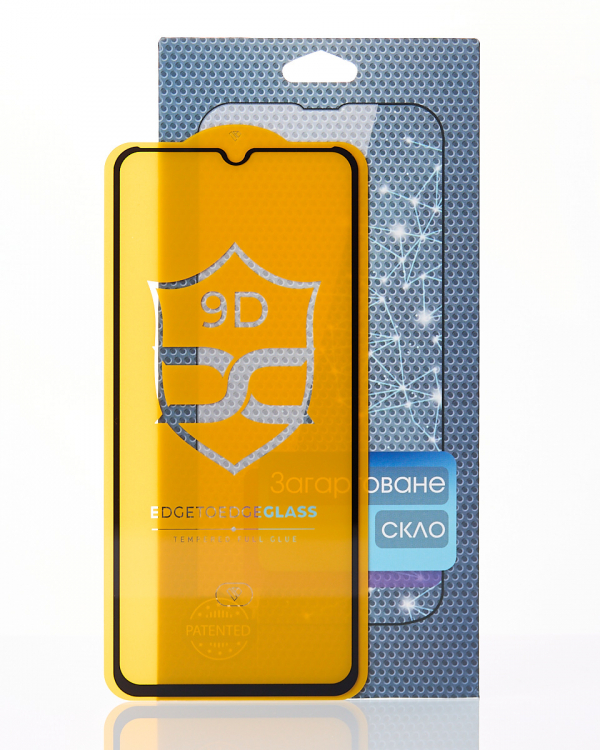 Защитное стекло (NP) FullGlue для Samsung A70s черный