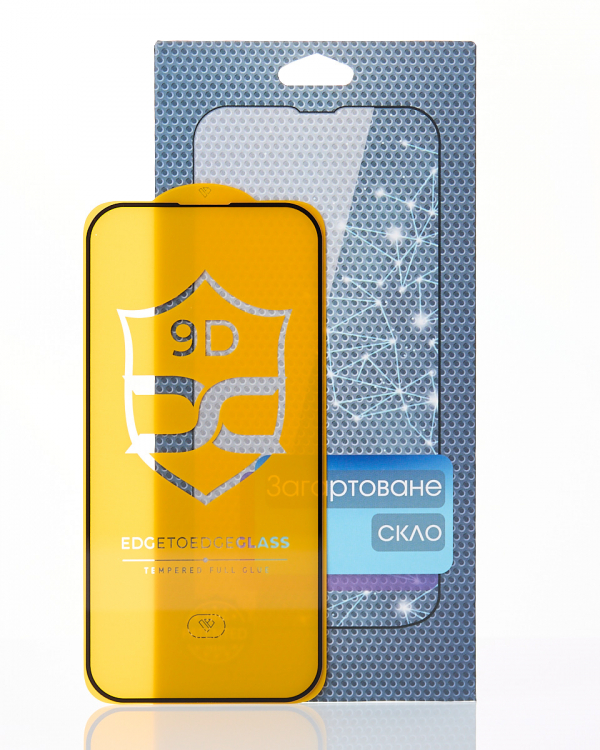 Защитное стекло (NP) FullGlue для Xiaomi Redmi Note 12 черный